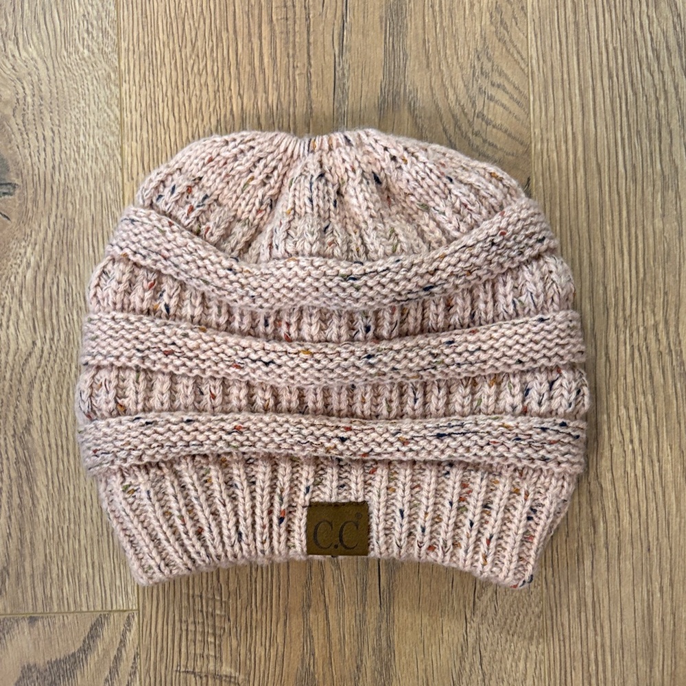 CC BeanieTail Winter Hat